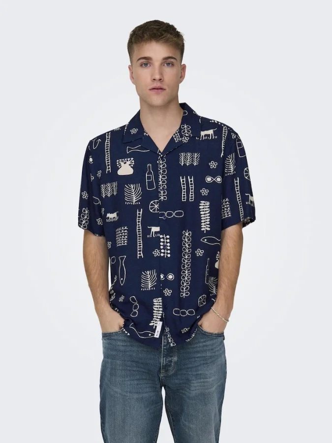 ONLY & SONS - ONSALVIN REG...