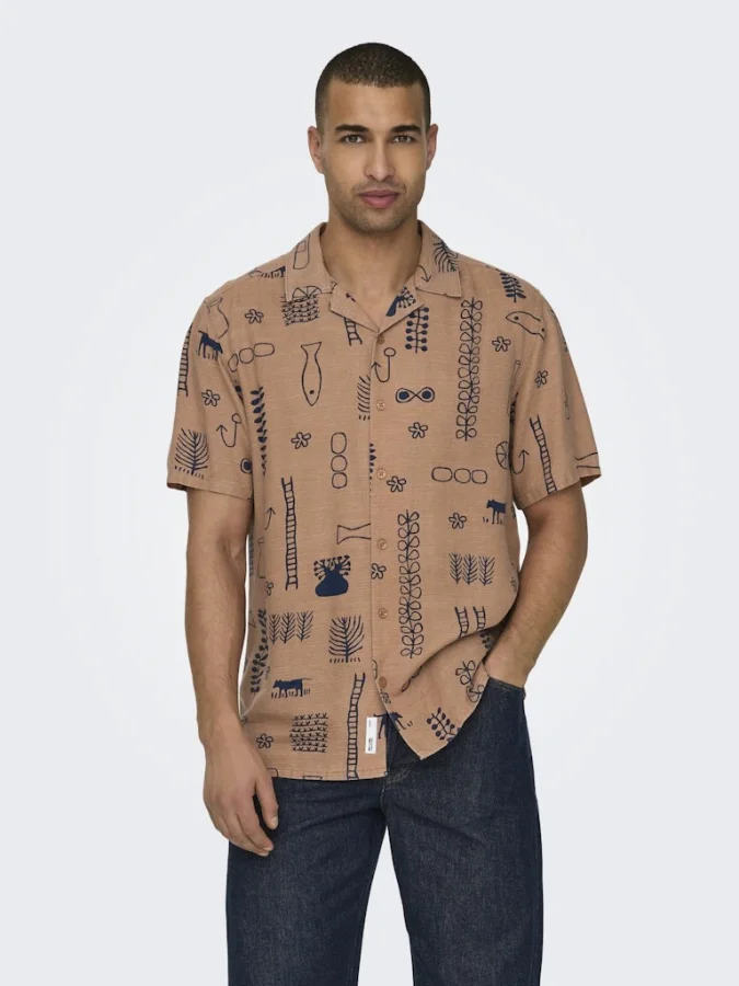 ONLY & SONS - ONSALVIN REG...