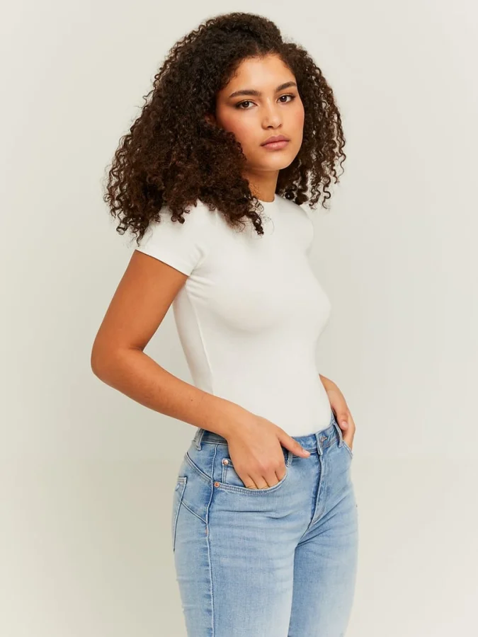 Tally Weijl - White Basic...