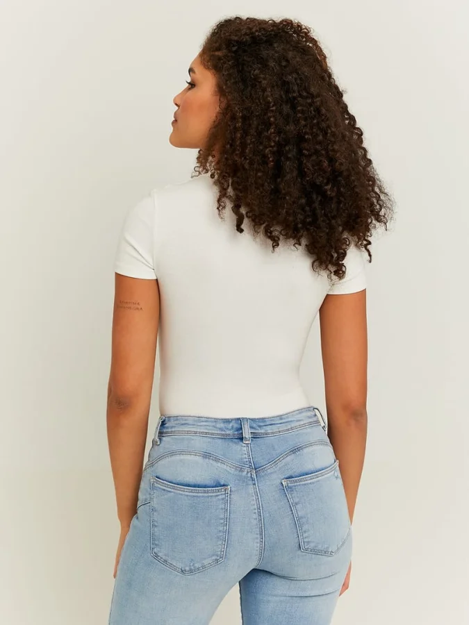 Tally Weijl - White Basic... 2