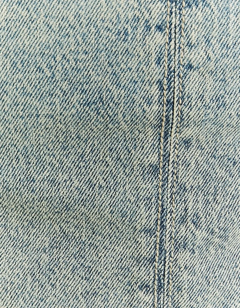 Tally Weijl - WOMEN WOVEN DENIM TOP EHBL Tally Weijl - WOMEN WOVEN DENIM TOP EHBL