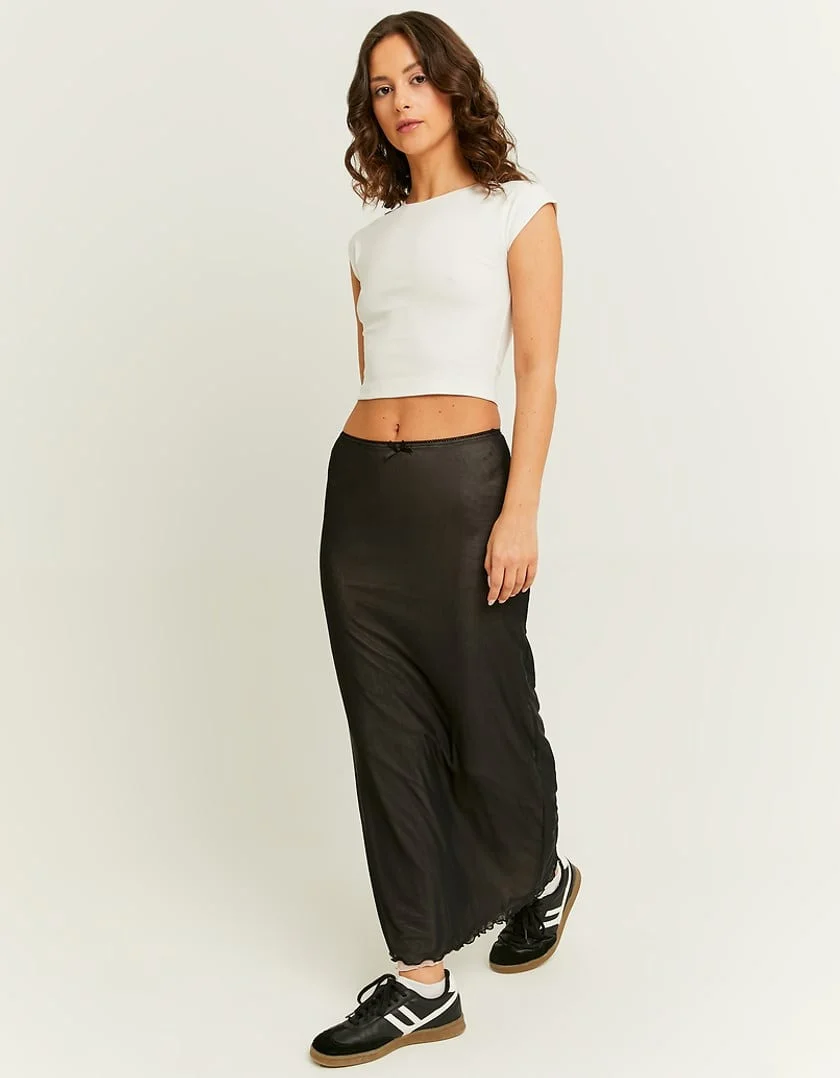 Tally Weijl - Knit Skirt In Synthetic... Tally Weijl - Knit Skirt In Synthetic...