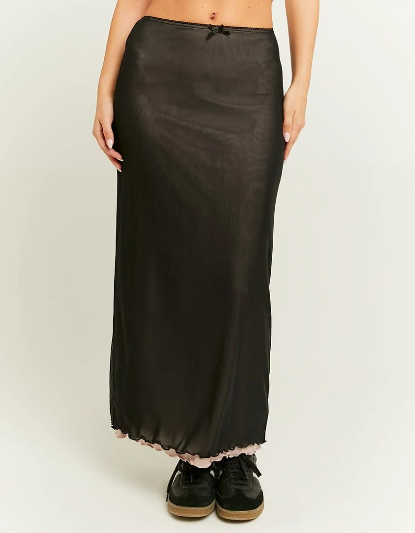 Tally Weijl - Knit Skirt In Synthetic... Tally Weijl - Knit Skirt In Synthetic...