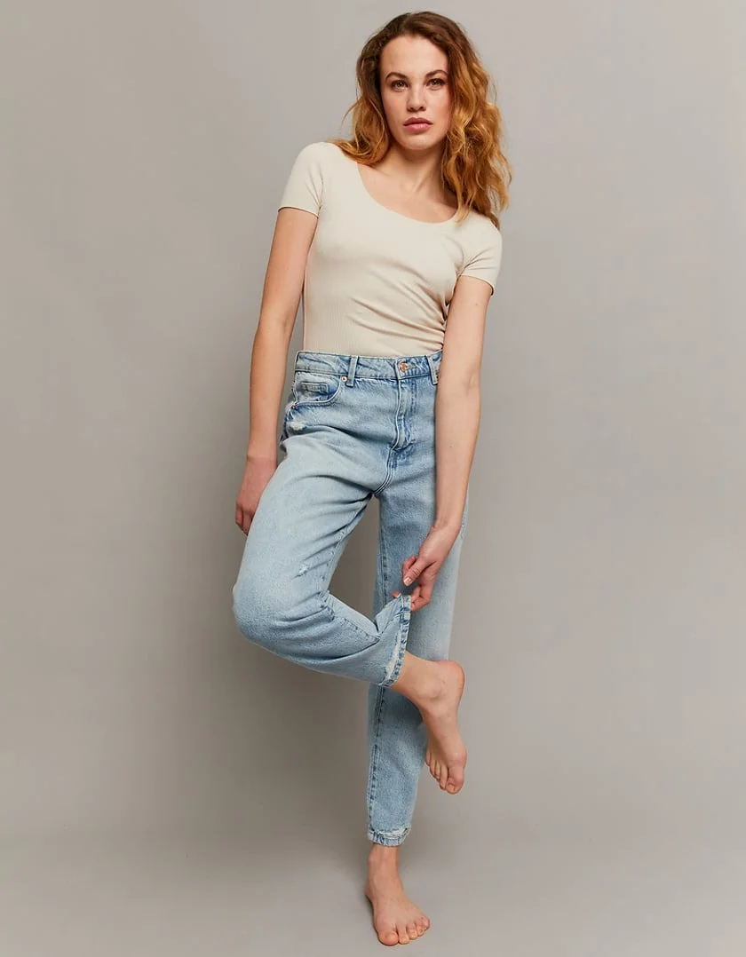 Tally Weijl - WOMEN WOVEN DENIM PANT HHU Tally Weijl - WOMEN WOVEN DENIM PANT HHU