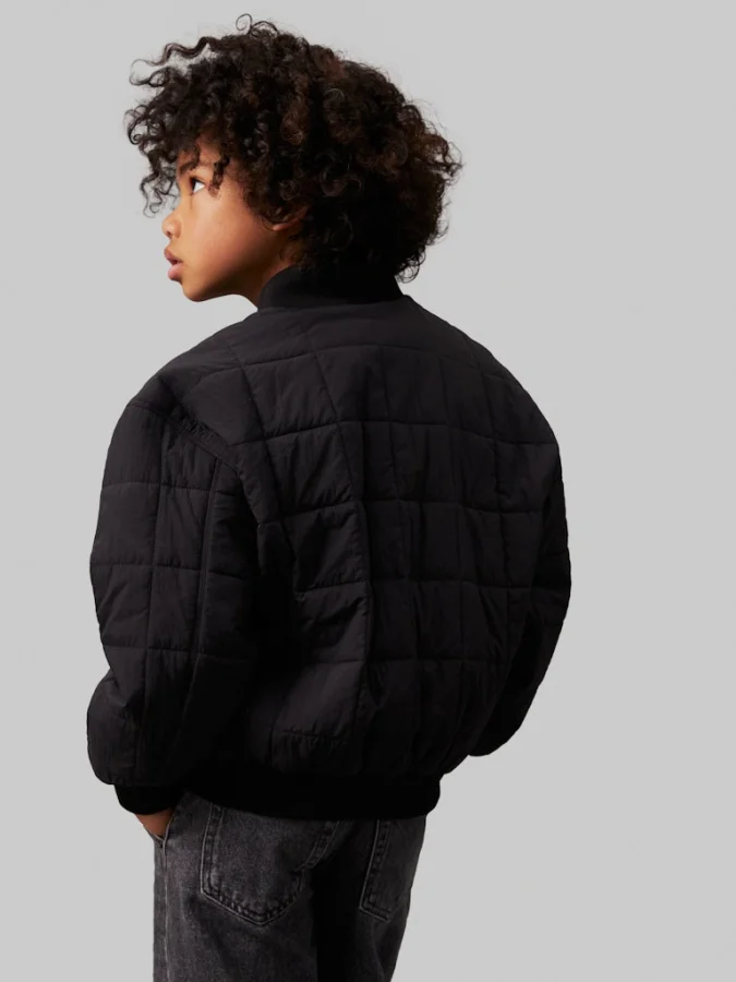 CALVIN KLEIN - QUILTED... 2