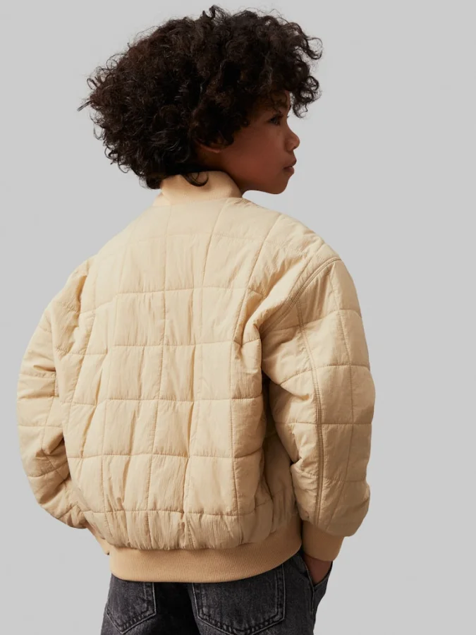 CALVIN KLEIN - QUILTED... 2