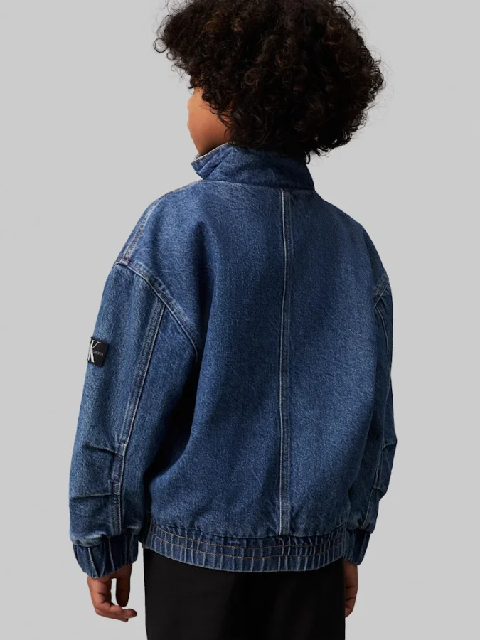 CALVIN KLEIN - DENIM BOMBER... 2