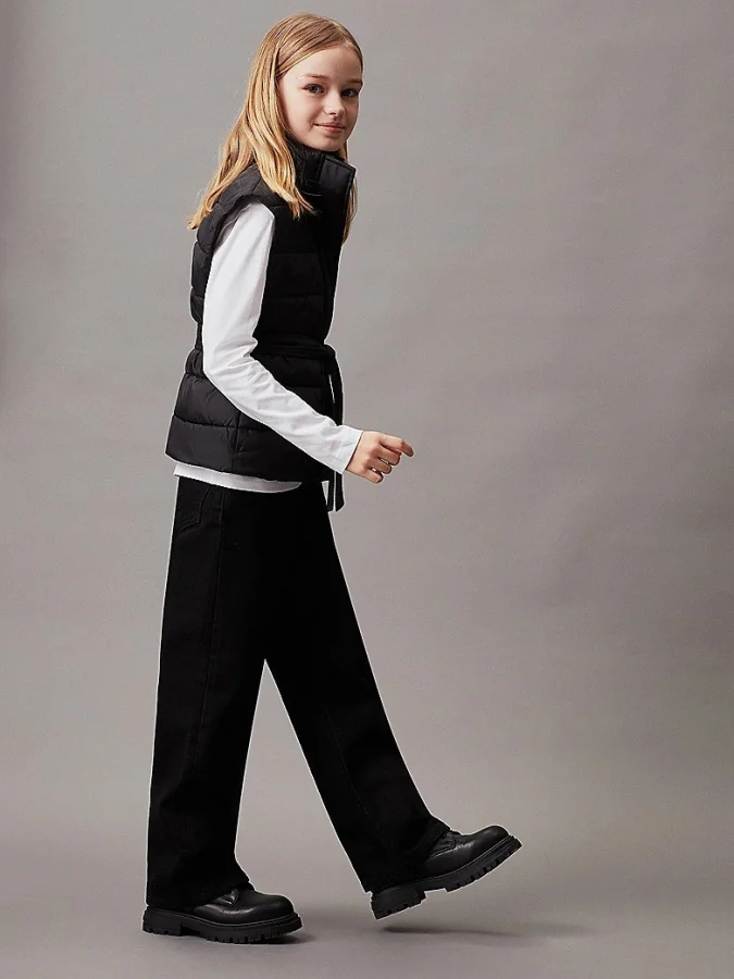 CALVIN KLEIN - BELTED... 2