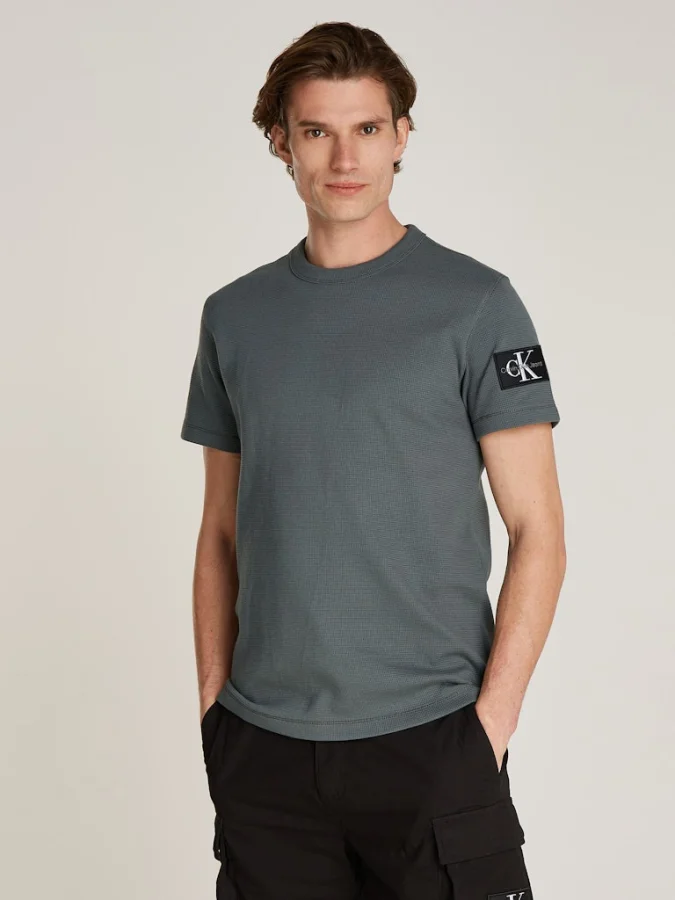 CALVIN KLEIN JEANS - BADGE...