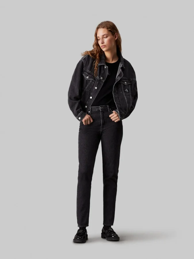 CALVIN KLEIN JEANS - MOM JEAN 2