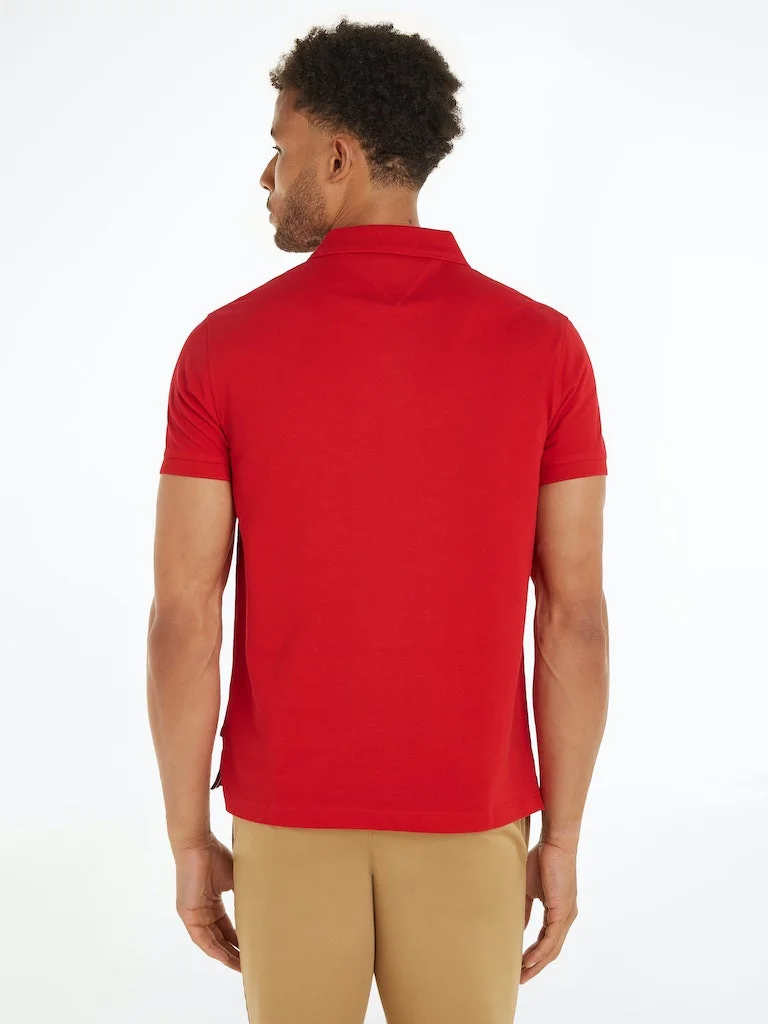 Tommy Hilfiger - FLAG UNDER PLACKET... Tommy Hilfiger - FLAG UNDER PLACKET...