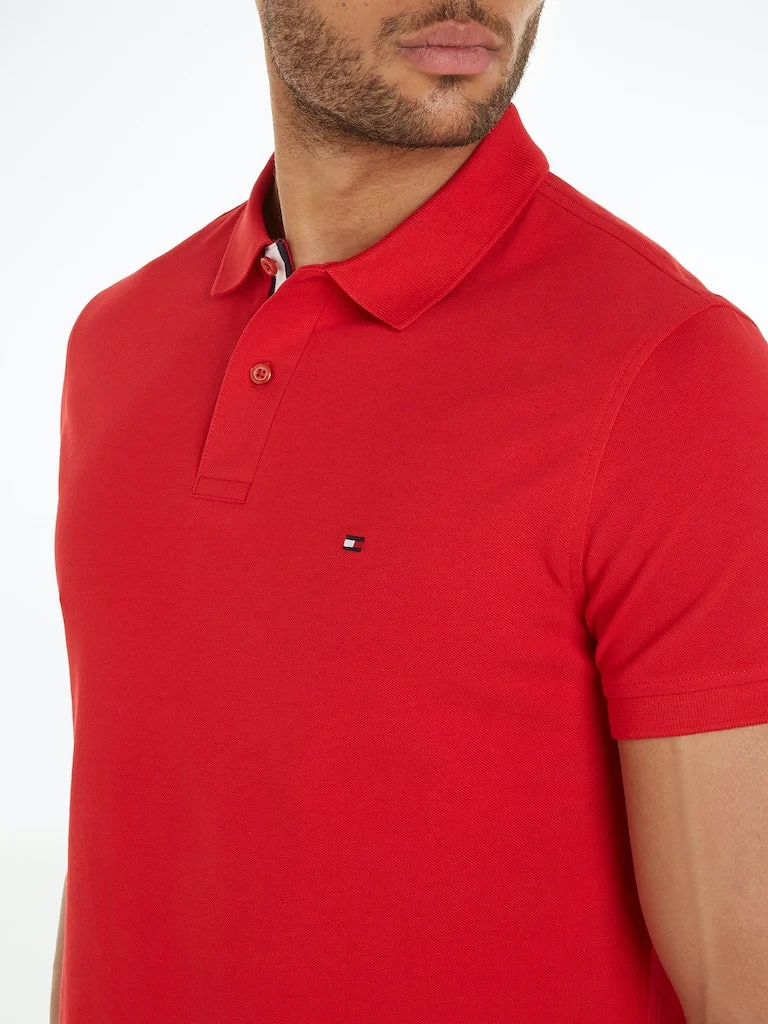 Tommy Hilfiger - FLAG UNDER PLACKET... Tommy Hilfiger - FLAG UNDER PLACKET...