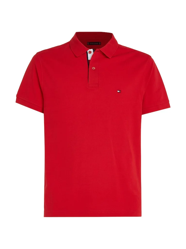 Tommy Hilfiger - FLAG UNDER PLACKET... Tommy Hilfiger - FLAG UNDER PLACKET...
