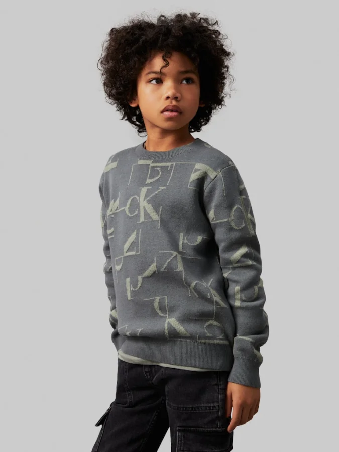 CALVIN KLEIN - CITY GRID...