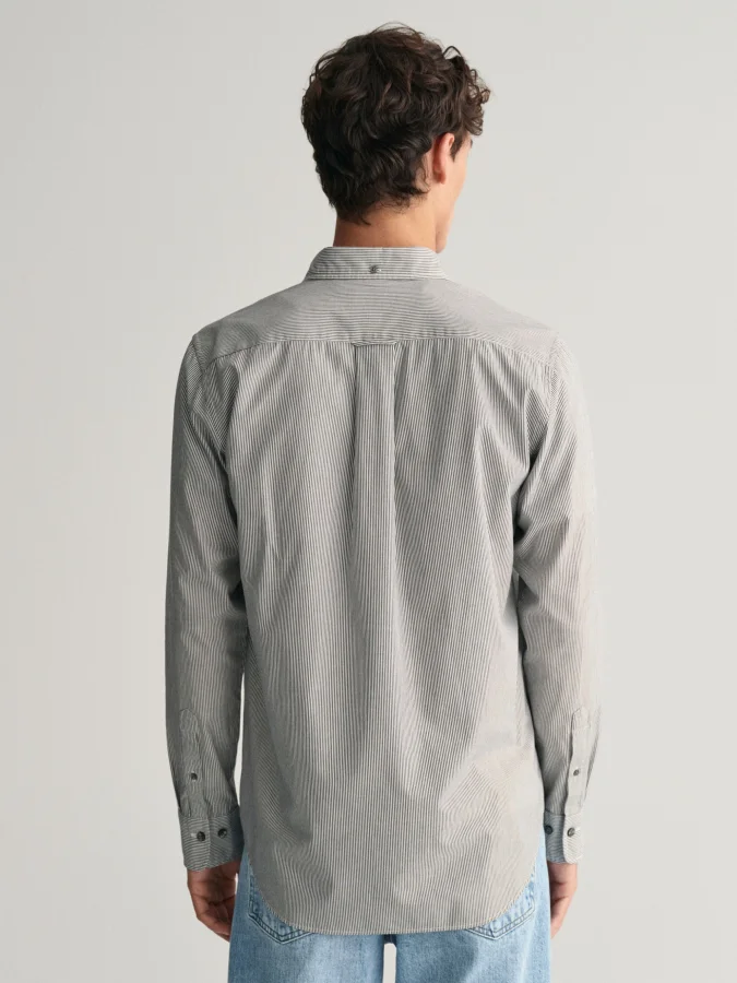 Gant - REG POPLIN BANKER SHIRT 2