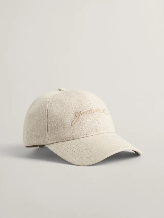 Gant - LINEN CAP 2