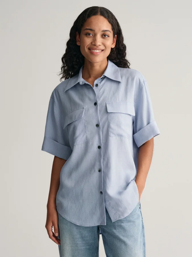 Gant - REL POCKET SS SHIRT