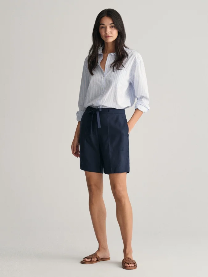 Gant - REL TIE WAIST SHORTS 2