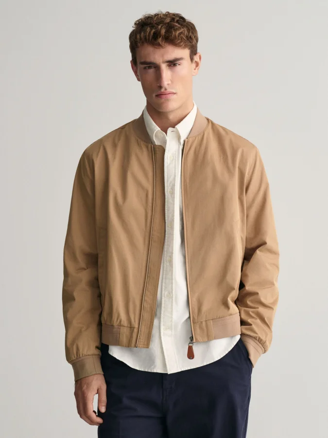 Gant - LIGHT BOMBER JACKET