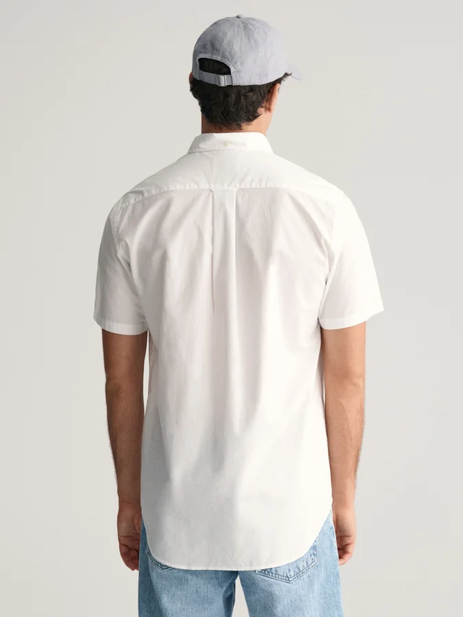 Gant - REG POPLIN SS SHIRT 2
