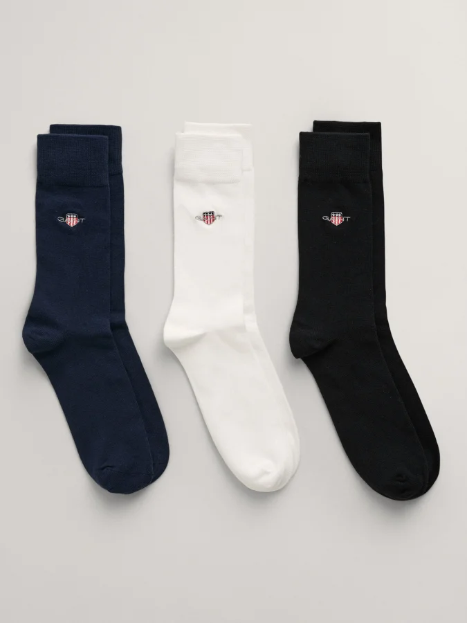 Gant - SHIELD SOCKS 3-PACK