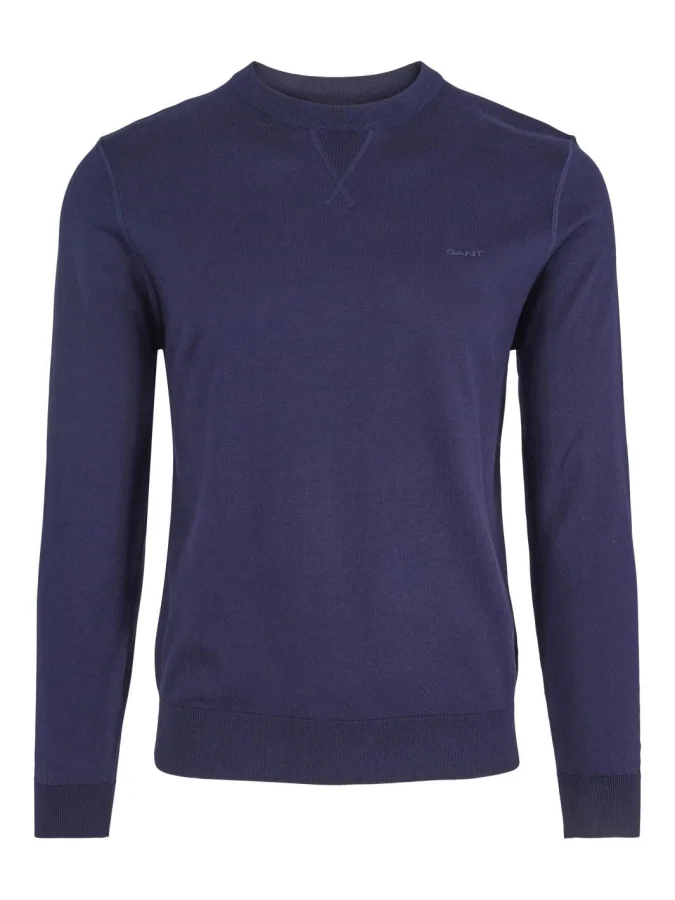 Gant - FINE COTTON C-NECK