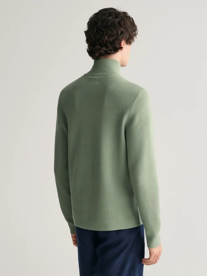 Gant - MILANO KNIT HALF ZIP 2