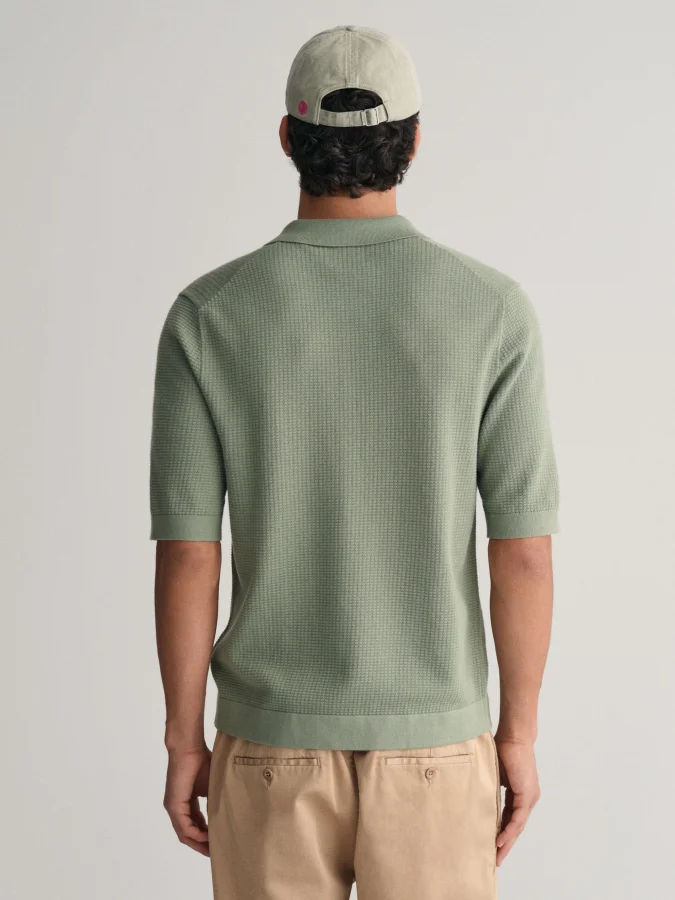 Gant - TEXTURED COTTON SS... 2