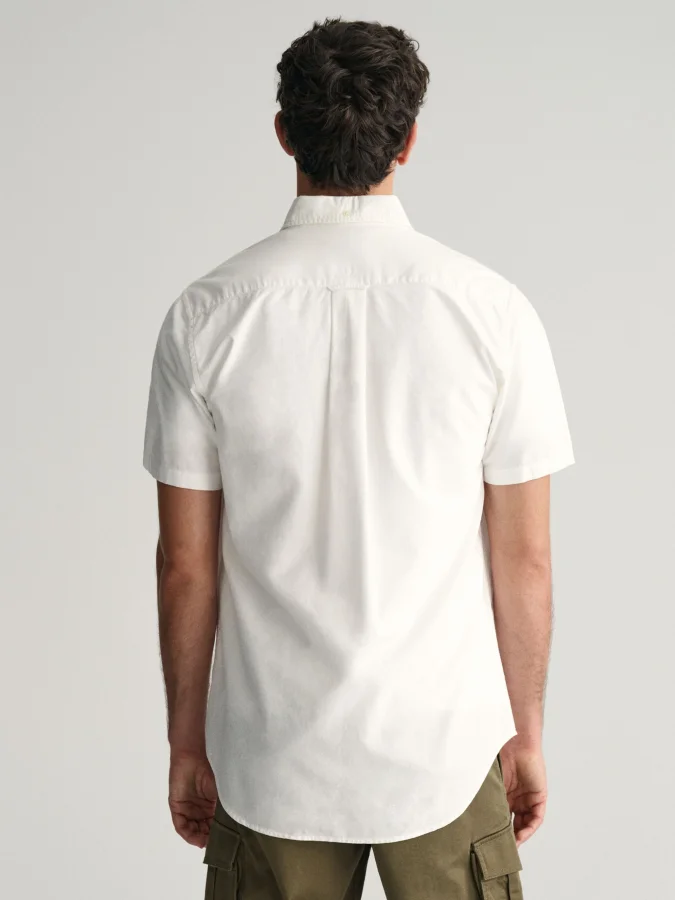 Gant - REG OXFORD SS SHIRT 2