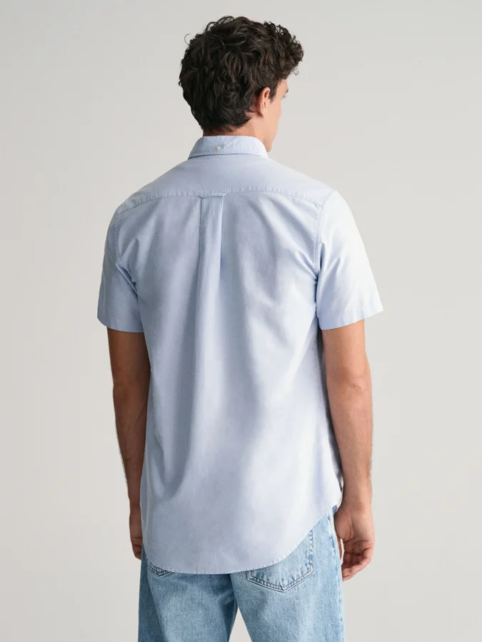 Gant - REG OXFORD SS SHIRT 2