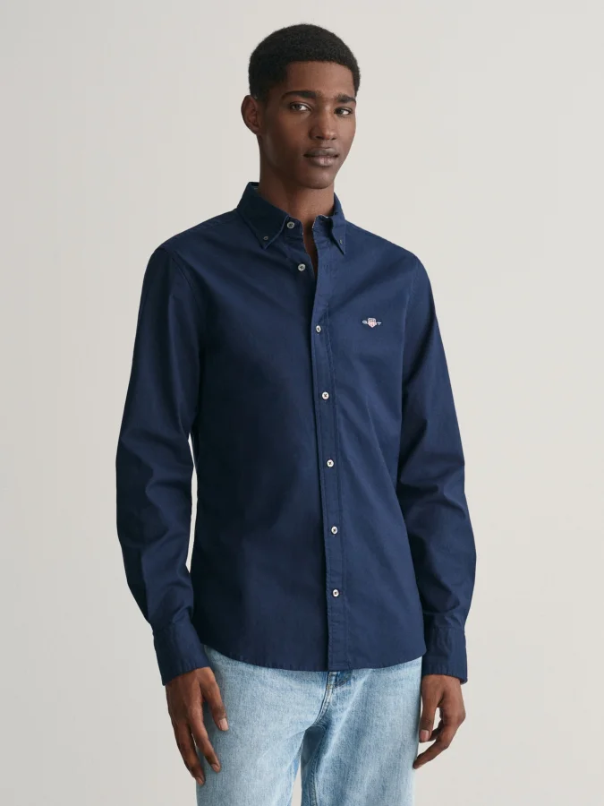 Gant - SLIM OXFORD STRETCH...