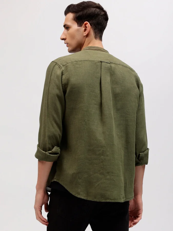 Gant - REG GMNT DYED LINEN... 2