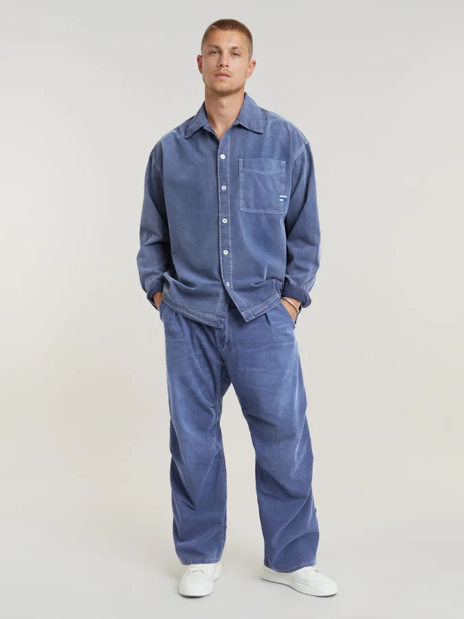 G-Star Raw - Pleated Denim...