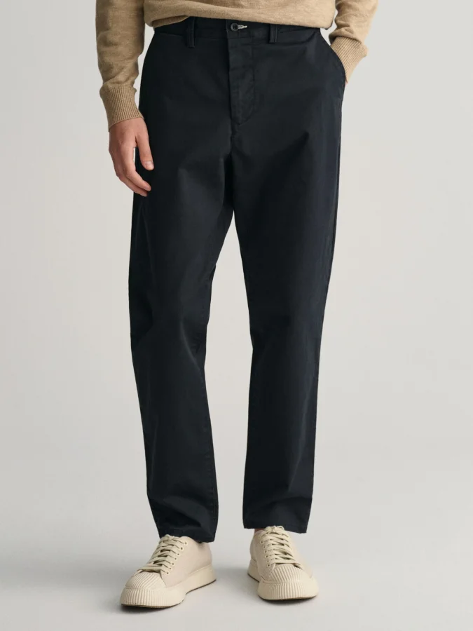 Gant - TAPERED TWILL CHINO