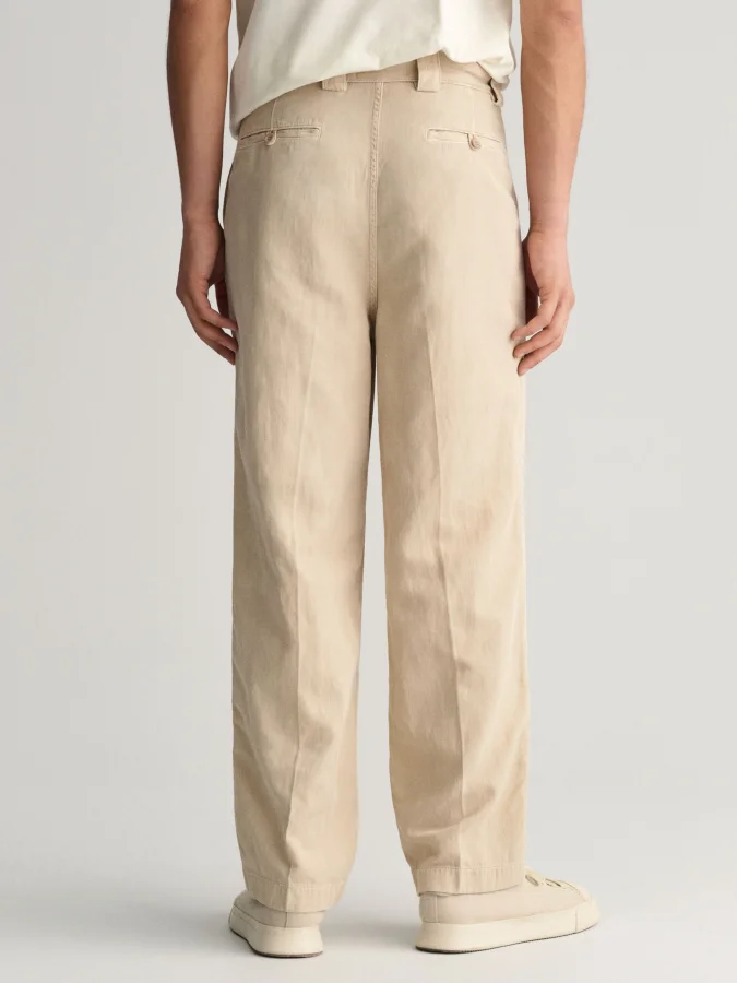 Gant - COTTON LINEN PLEATED... 2
