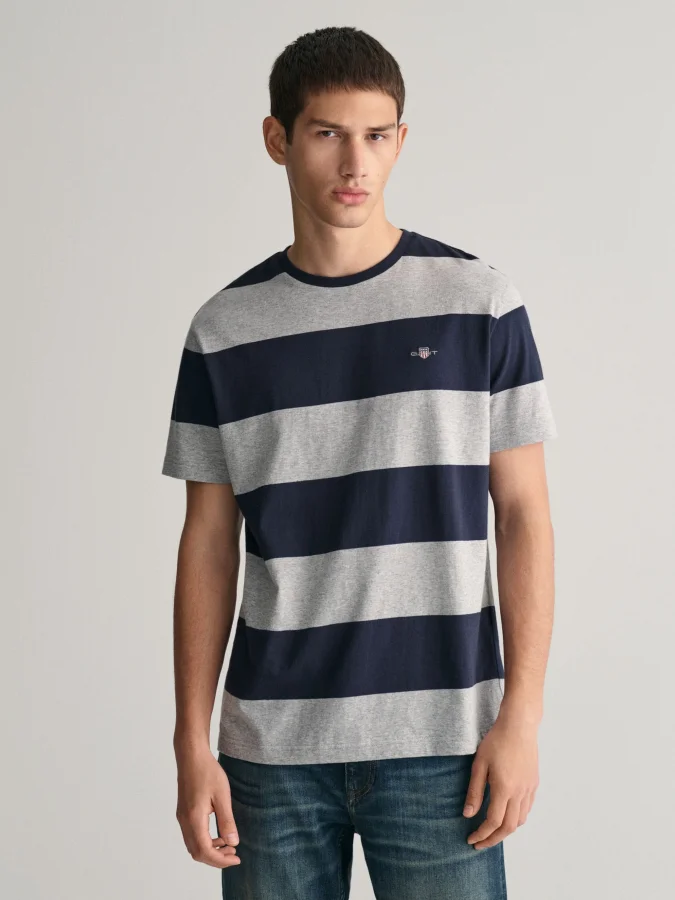 Gant - BAR STRIPE SS T-SHIRT