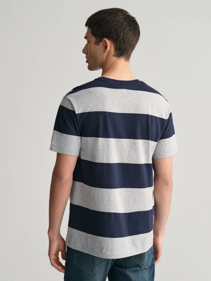 Gant - BAR STRIPE SS T-SHIRT 2