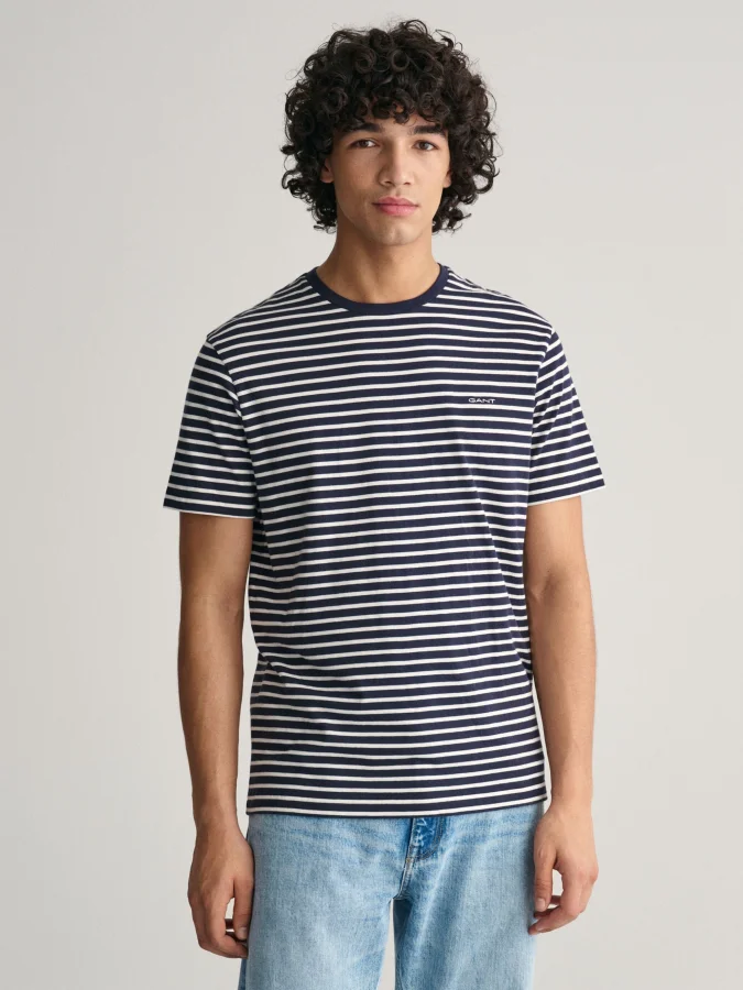 Gant - STRIPED T-SHIRT