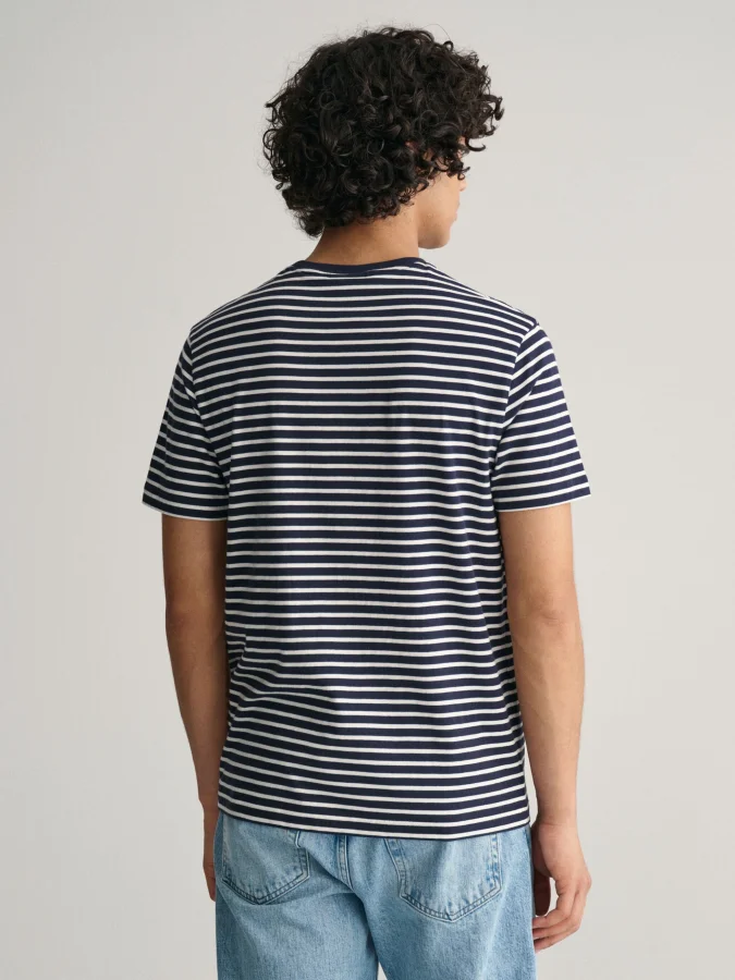 Gant - STRIPED T-SHIRT 2