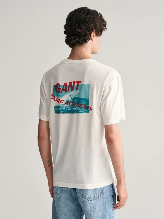 Gant - WASHED GRAPHIC SS... 2