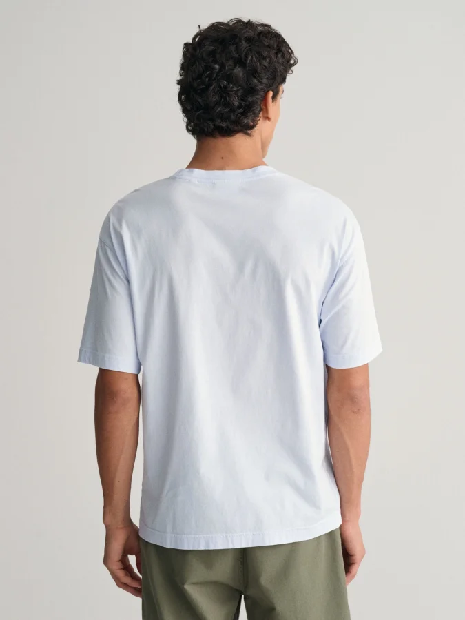 Gant - WASHED GRAPHIC SS... 2