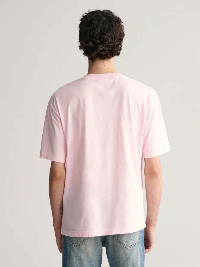 Gant - WASHED GRAPHIC SS... 2