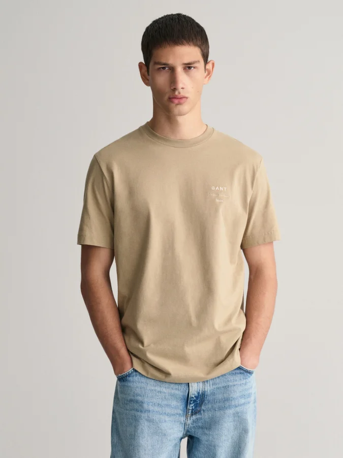 Gant - GRAPHIC SS T-SHIRT