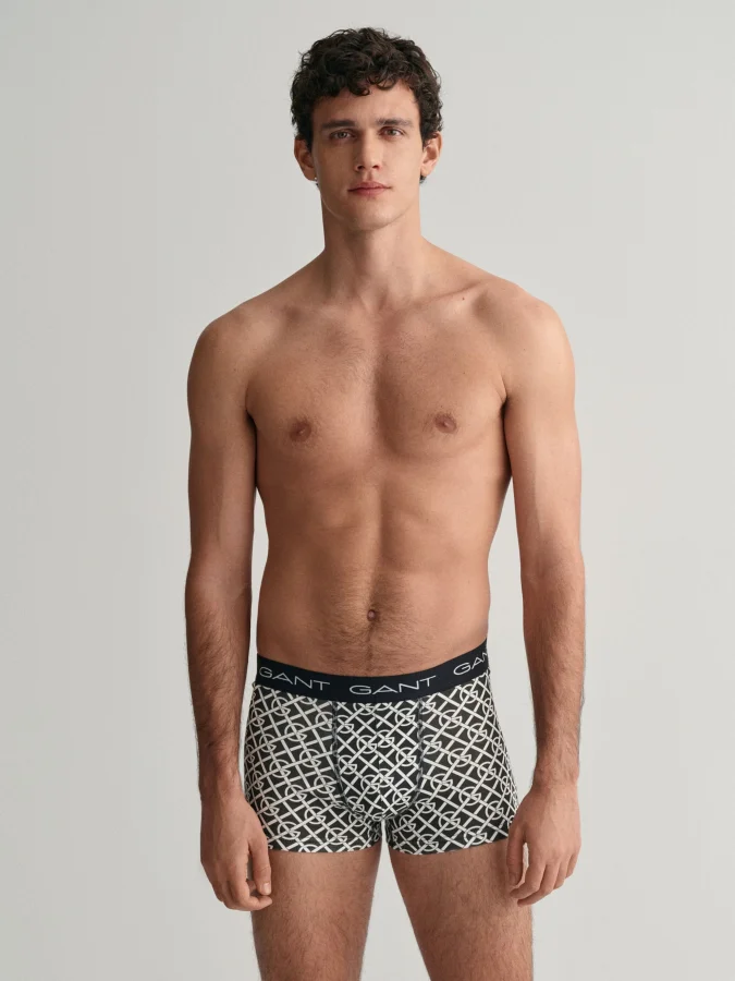 Gant - G PATTERN TRUNK 3-PACK 2