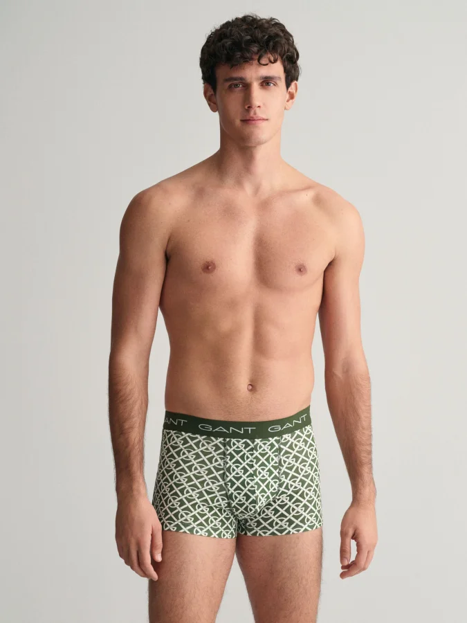 Gant - G PATTERN TRUNK 3-PACK 2