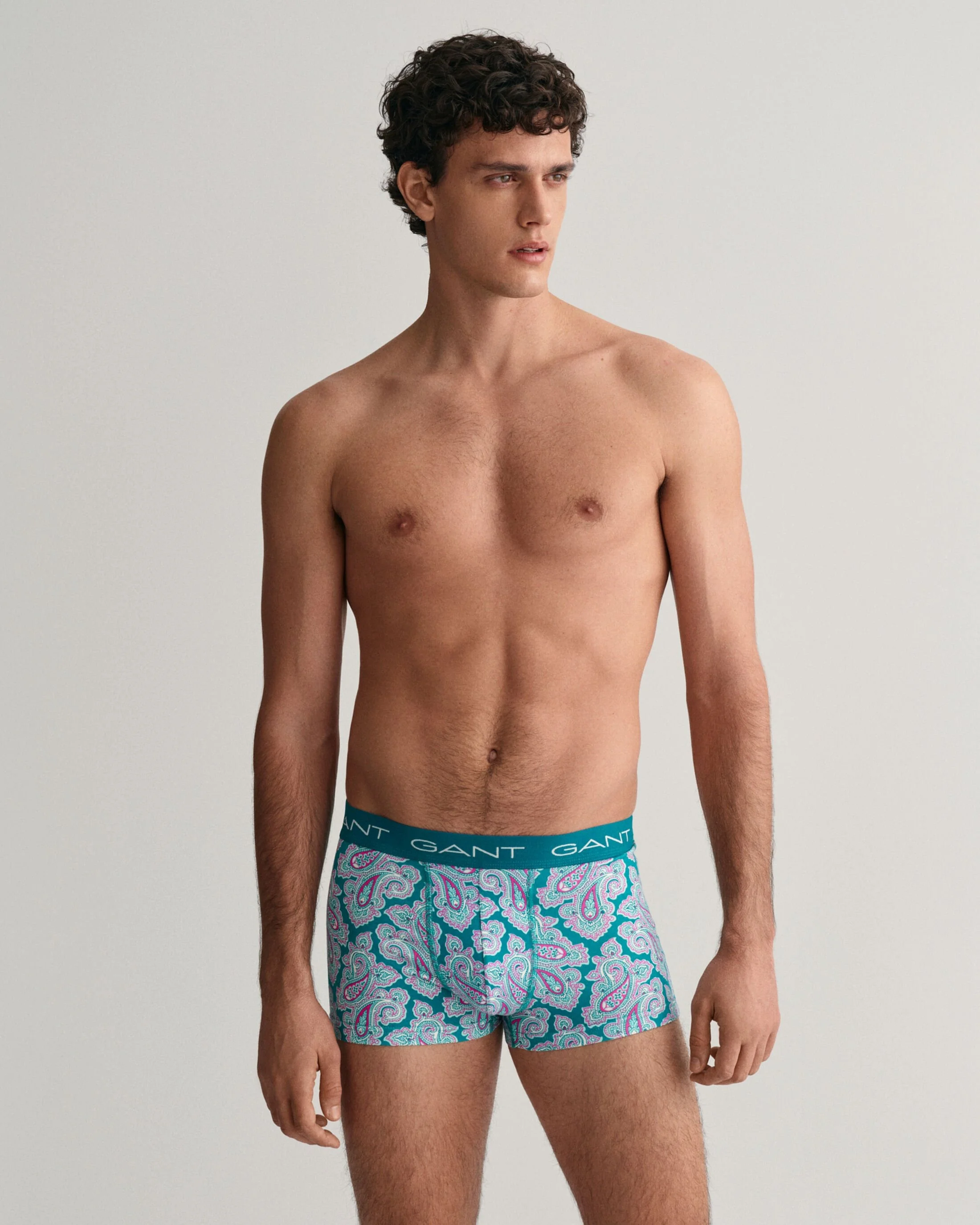 Gant - PAISLEY PRINT TRUNK 3-PACK Gant - PAISLEY PRINT TRUNK 3-PACK