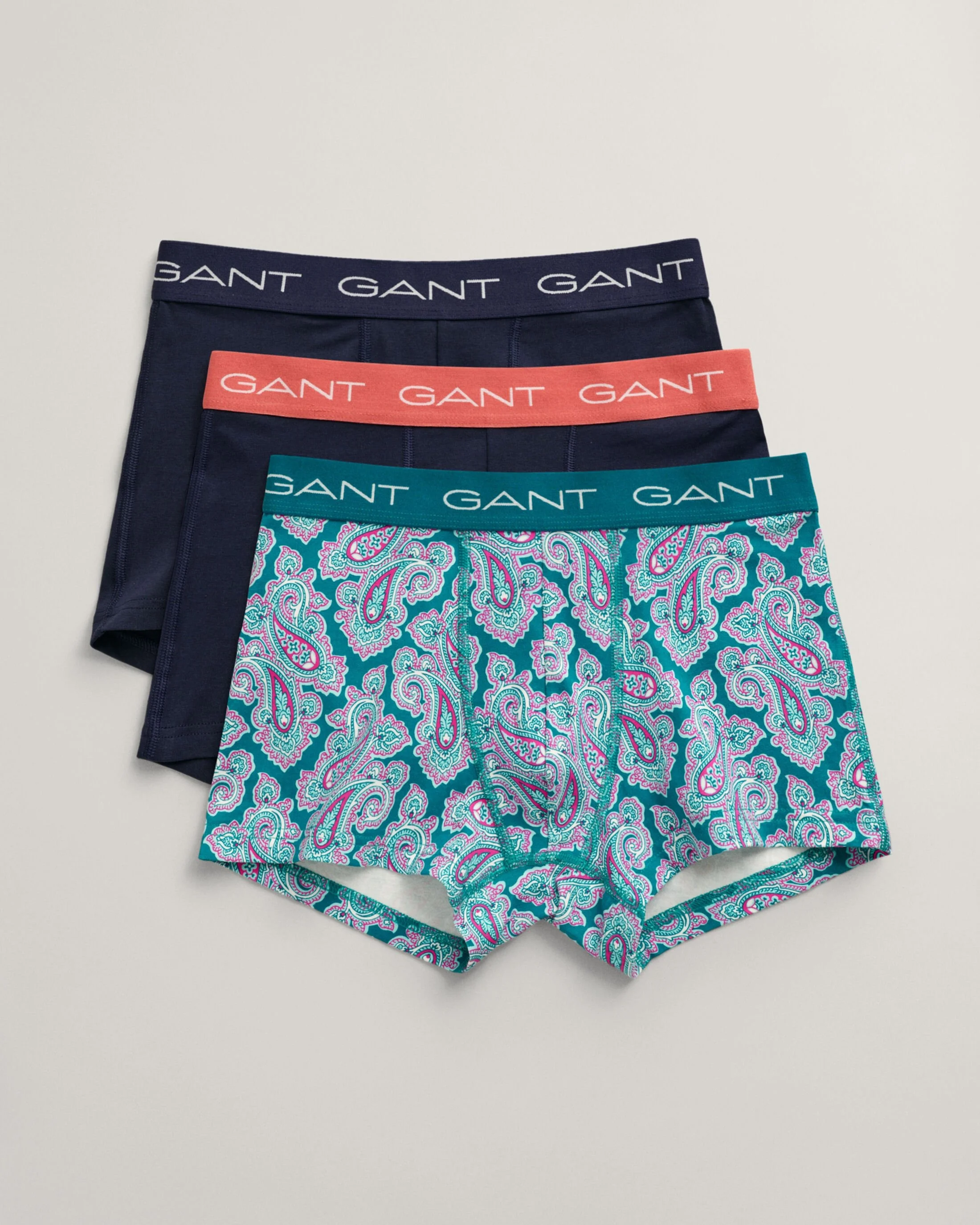 Gant - PAISLEY PRINT TRUNK 3-PACK Gant - PAISLEY PRINT TRUNK 3-PACK