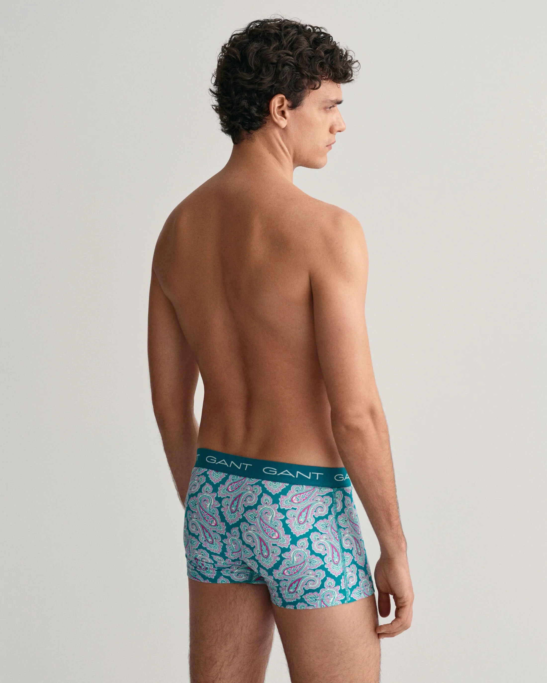 Gant - PAISLEY PRINT TRUNK 3-PACK Gant - PAISLEY PRINT TRUNK 3-PACK