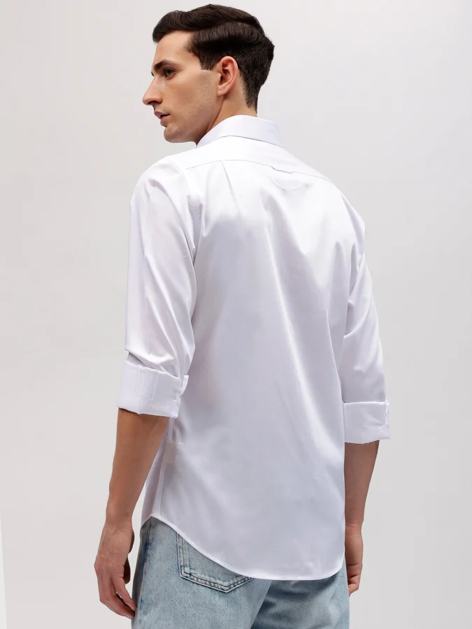 Gant - SLIM SATEEN POINT... 2