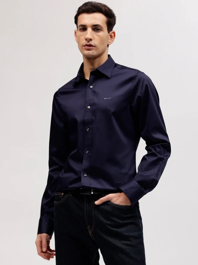 Gant - SLIM SATEEN POINT...